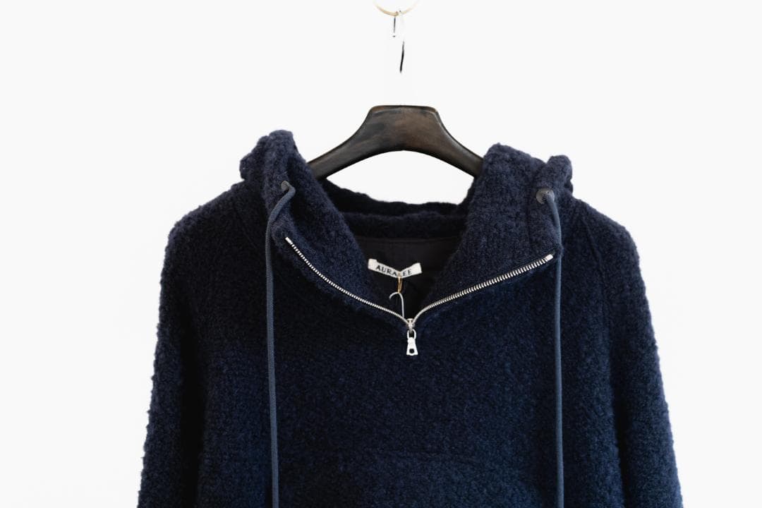 ア*ル様 AURALEE ALPACA WOOL LENOCLOTH P/O P