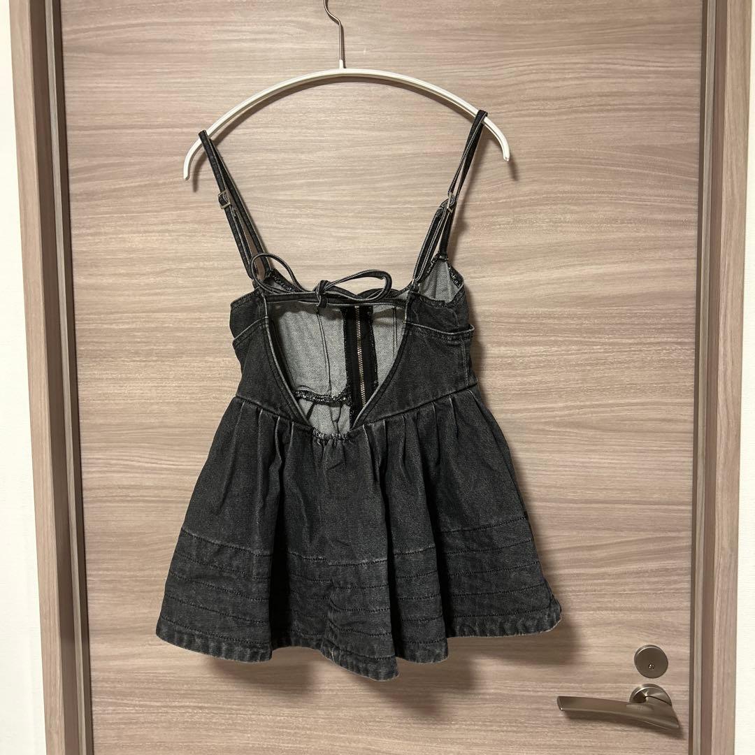 【Wrangler×MAISON SPECIAL】Denim Bustier