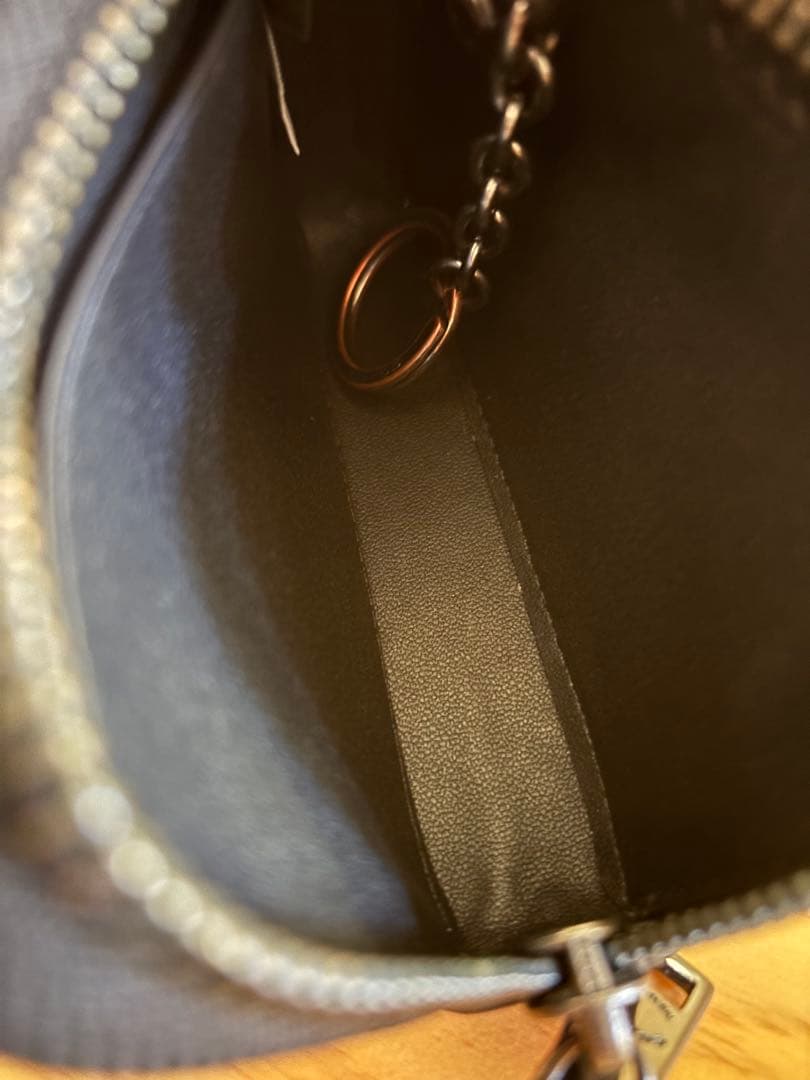 Coach ブラック キーケース