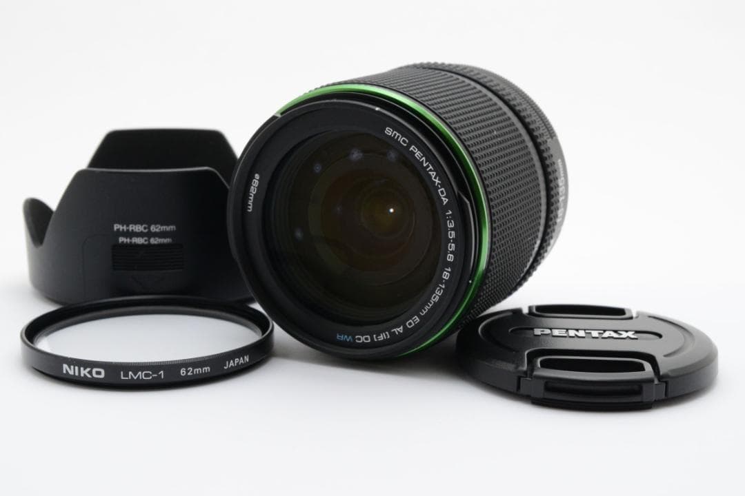 smc ペンタックス DA カメラレンズ 18-135mm f3.5-5.6