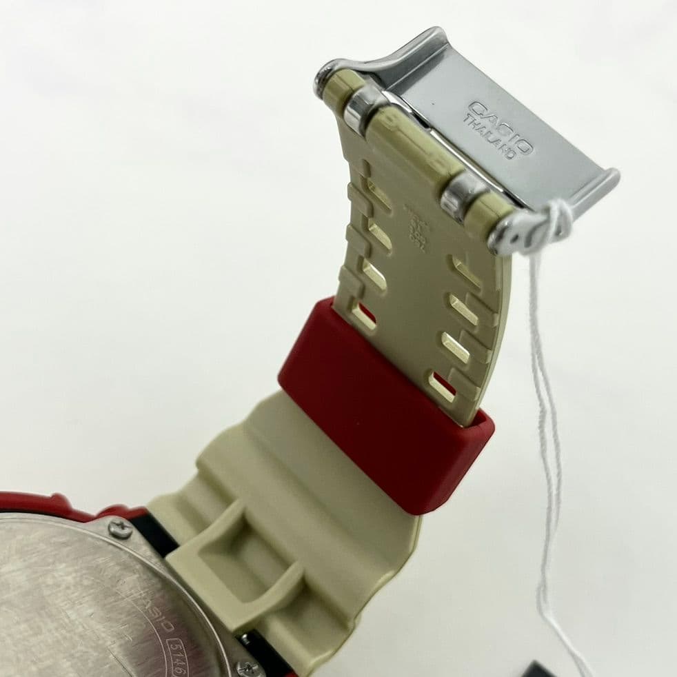 【稼働】CASIO G-SHOCK GA-110CS 腕時計 レッド ゴールド