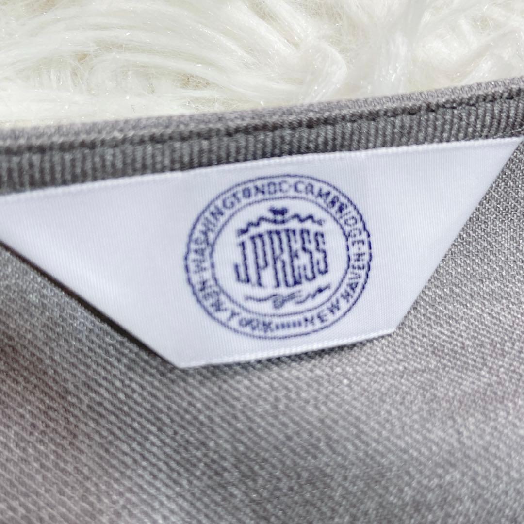 美品　ジェイプレス セットアップ ストレッチ　ノーカラー テーパード　洗える