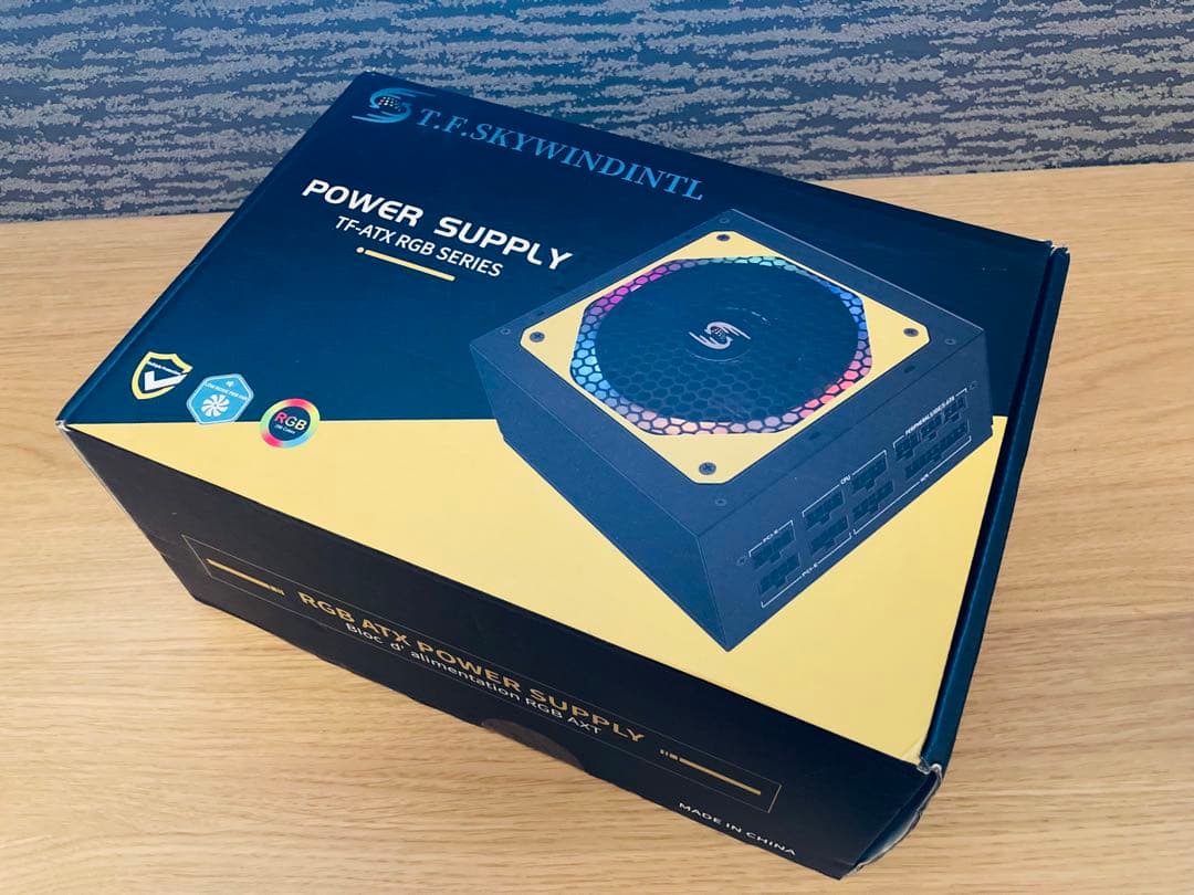 TF1000 TF-ATX RGBシリーズ 電源ユニット