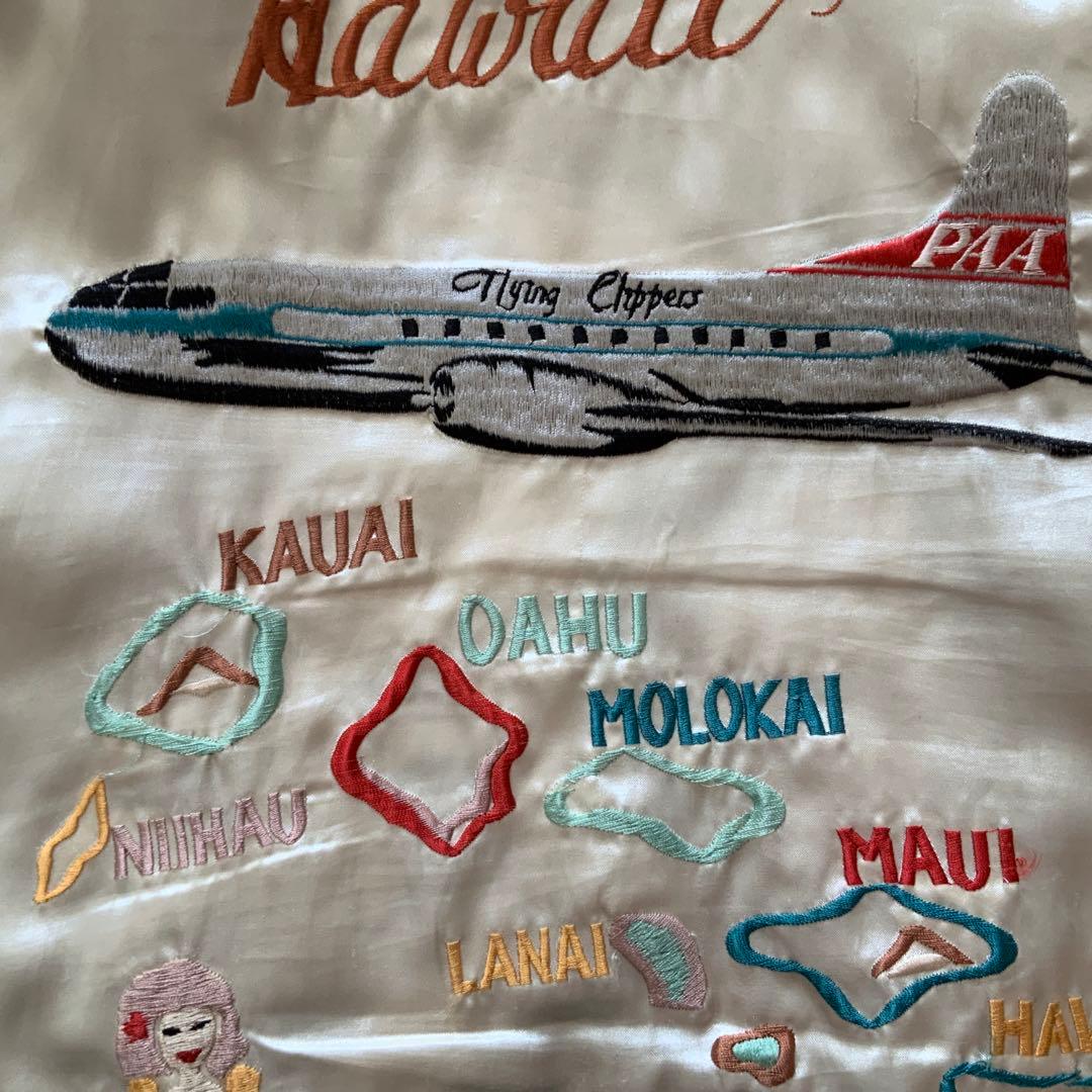 テーラー東洋スカジャンTT11145インディアン×パンナム機