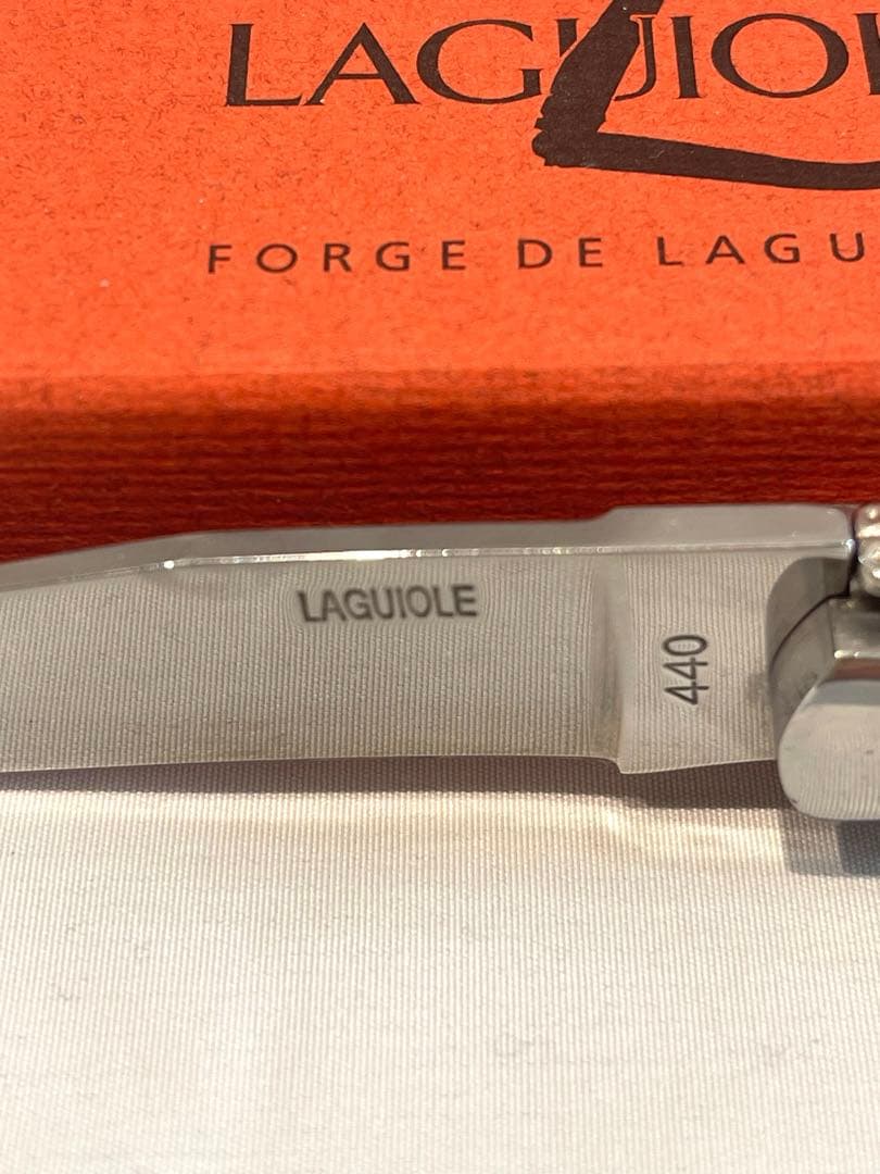 お値下げ　未使用に近い　ライヨール　ソムリエナイフ　LAGUIOLE