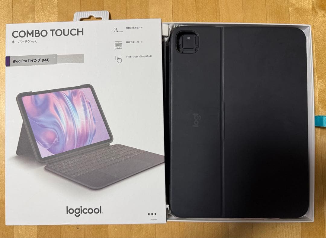 logicool COMBO TOUCH iPad Pro 11インチ　(M4)