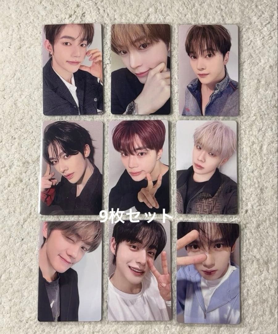 ZB1 NEVERSAYNEVER yizhiyu サイン会 トレカ 9枚セット