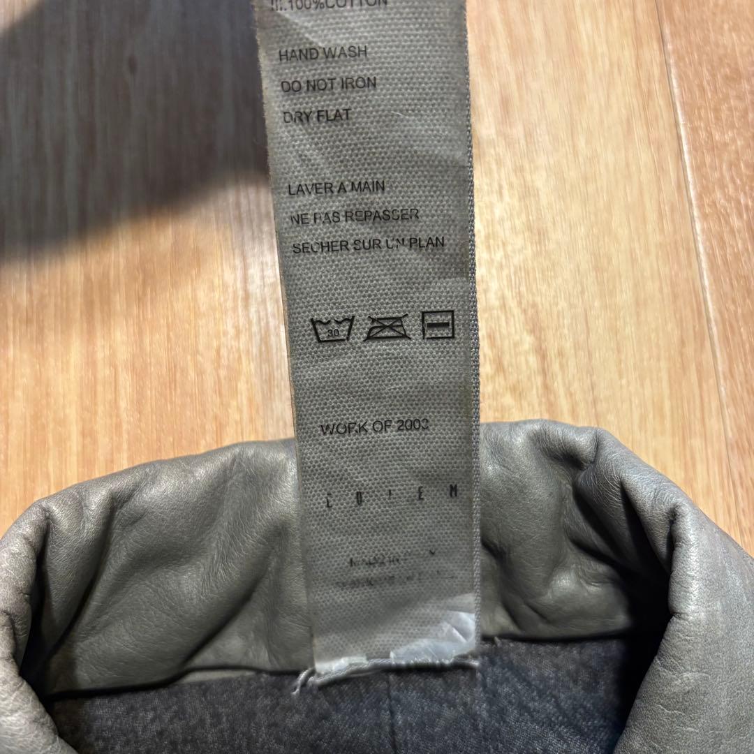 Carpe Diemレザージャケット03W 初期 サイズ4 希少