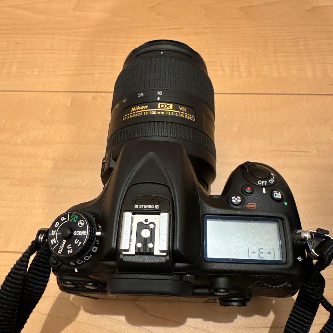 超美品 Nikon D7200 デジタル一眼レフ カメラセット デジカメ 値引き