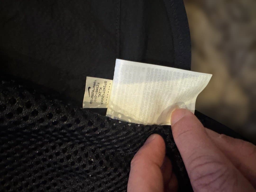 NIKE ACG ナイキ アウトドア フィッシング ベスト 黒 希少 XL