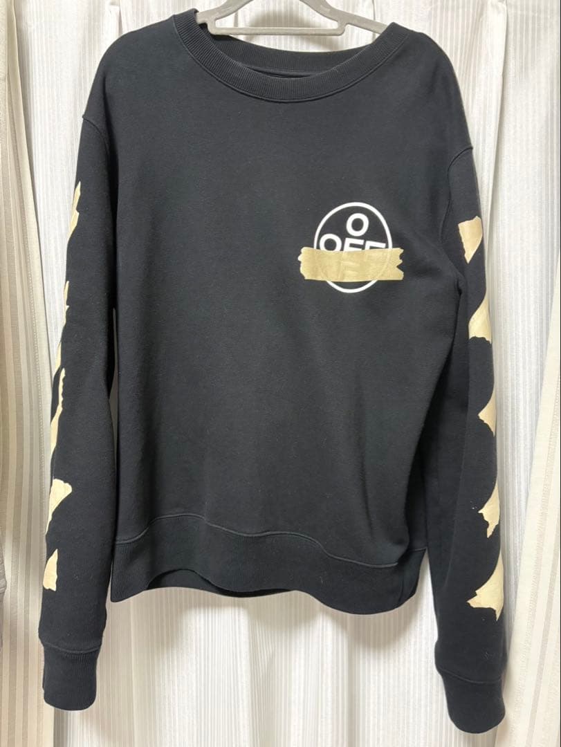 Off-White オフホワイト トレーナー スウェット M