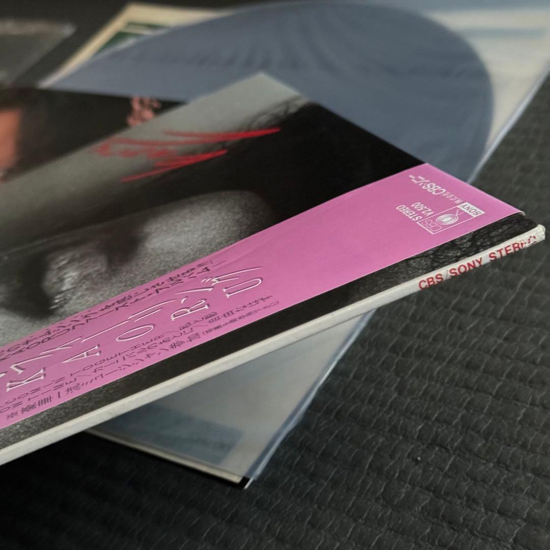 見本盤 ジャスト・マイ・フィーリング KAORU LP