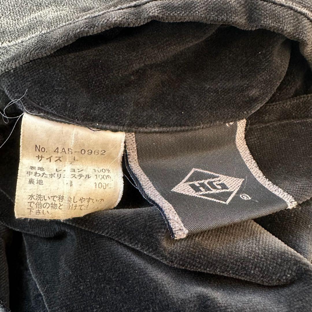 HYSTERIC GLAMOUR リバーシブル ベロア スカジャン