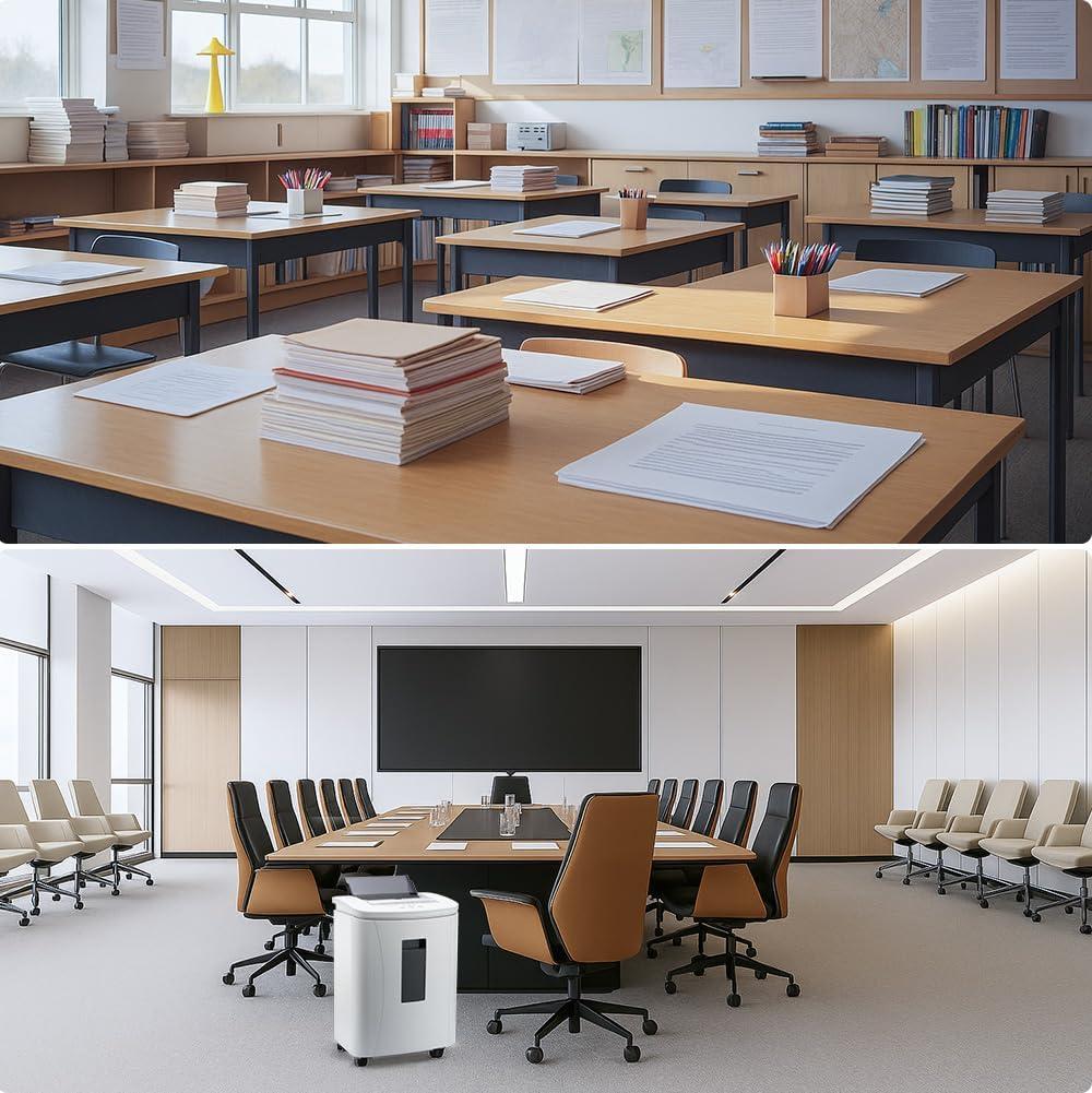 ※新品※自動給紙160枚 細断時間30分 電動シュレッダー Gulcircle