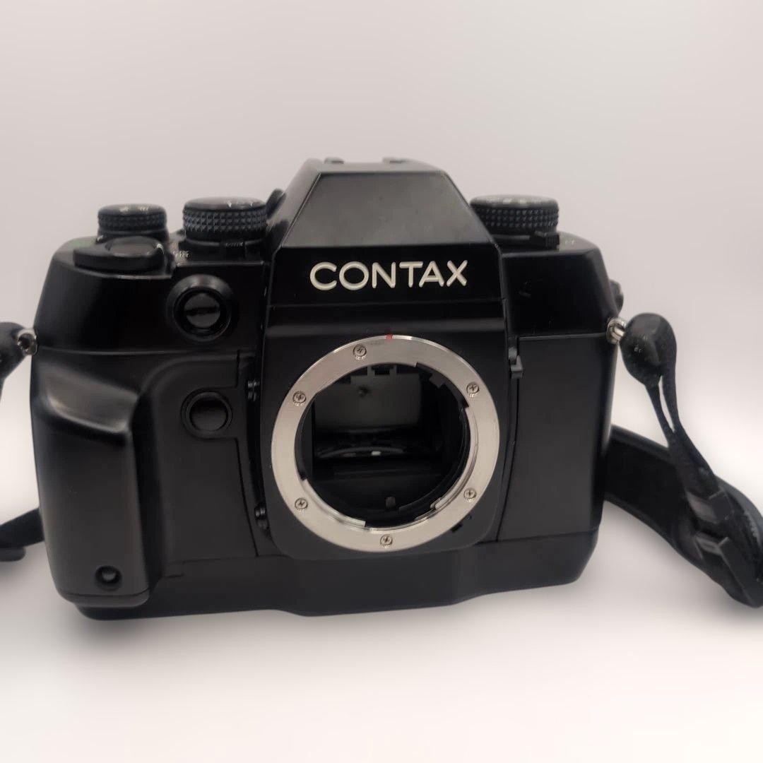 CONTAX AX 一眼レフフィルムカメラ本体のみ