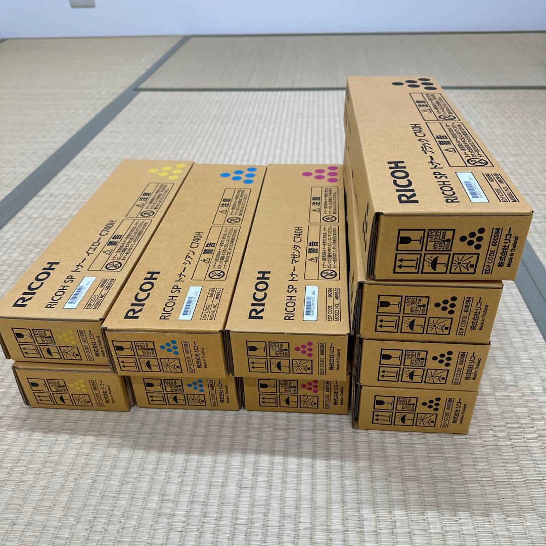 ⭐︎つね⭐︎ RICOH SP C740H トナー4色セット（10本）