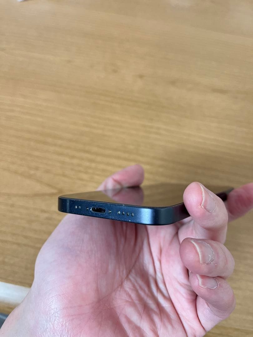 iPhone 12mini 256GB SIMフリー　ミッドナイト　タッチ難有