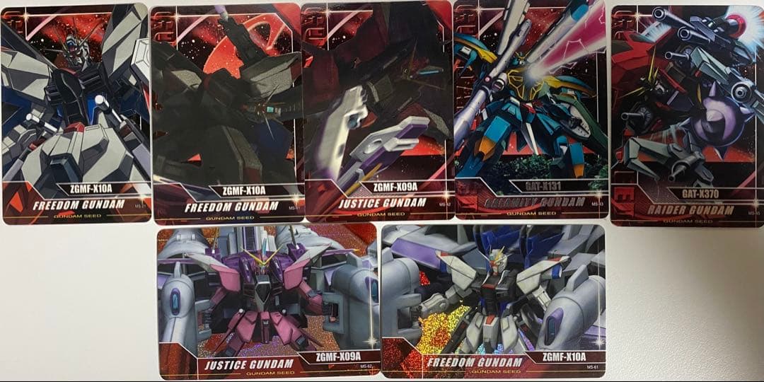 ガンダムSEED & SEED DESTINY カードダス200枚以上セット