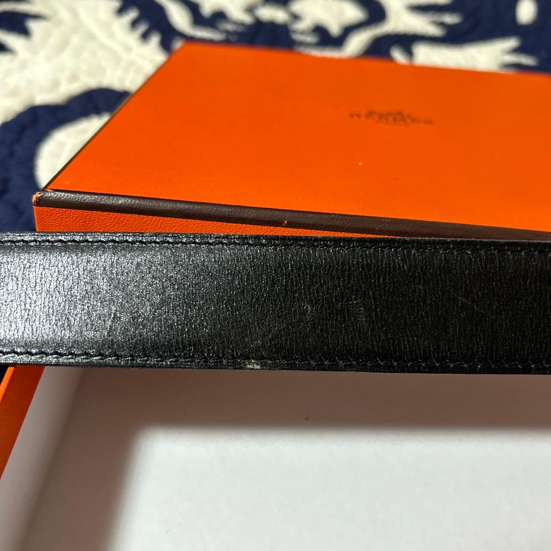 HERMES ／コンスタンス　リバーシブルレザー ベルト