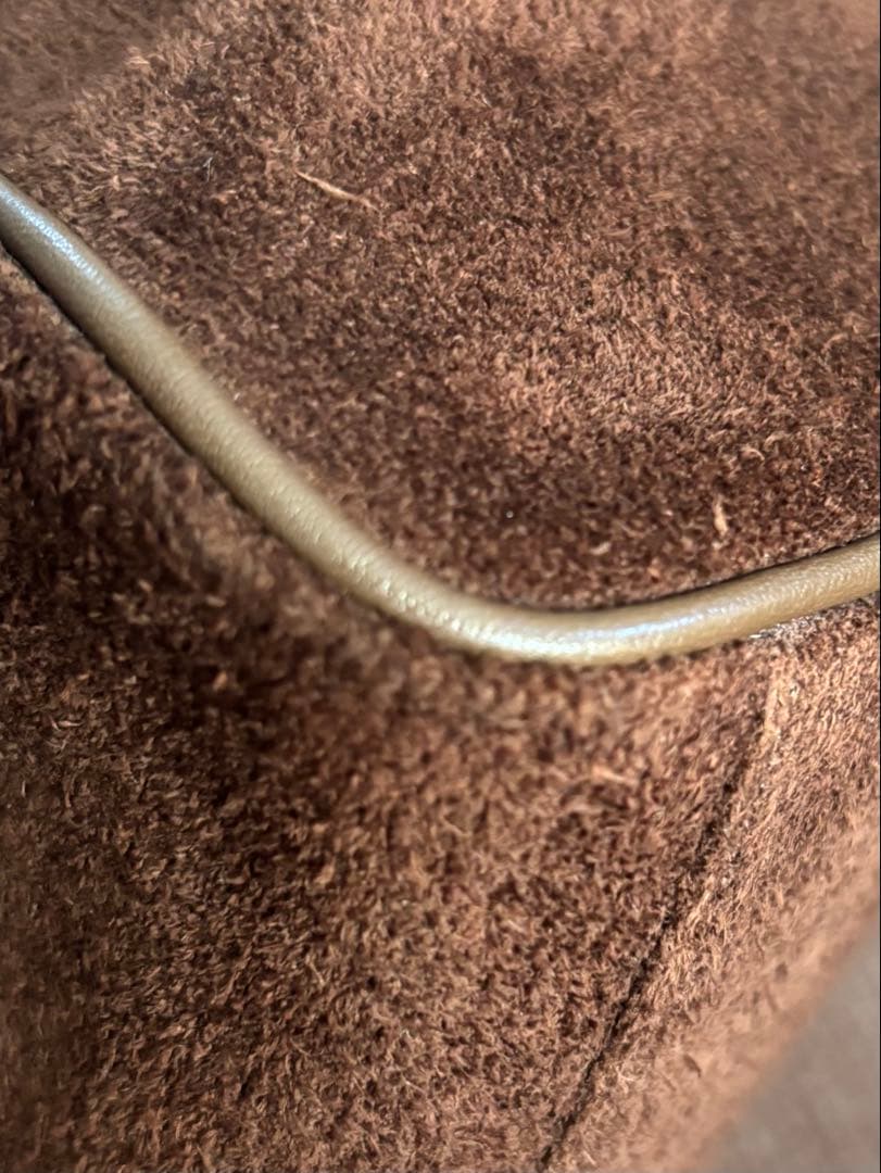 ラシット　スエード2WAYミニボストンバッグ