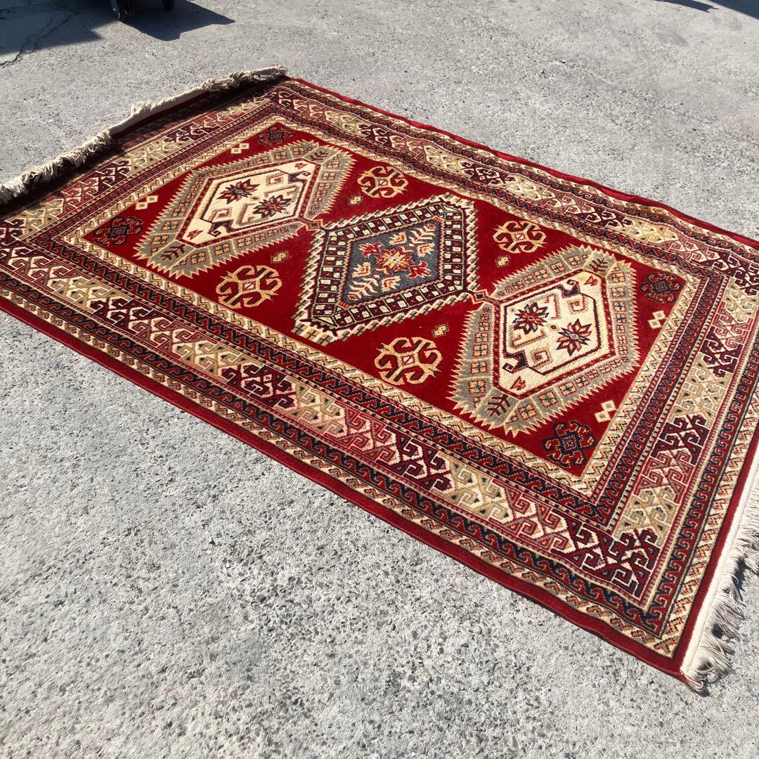 balta ARAKSTAN 民族柄 ペルシャ絨毯 大型絨毯 カーペット ラグ