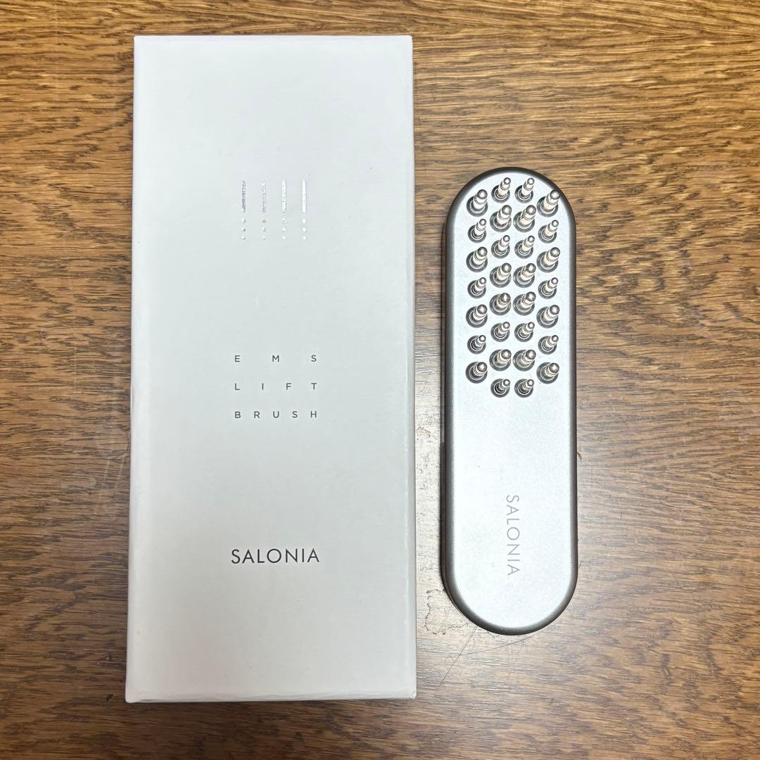 SALONIA LIFT BRUSH サロニア電気ブラシ