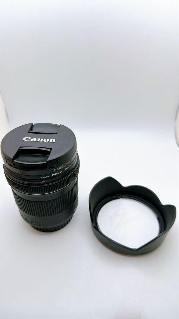 (W1076)キャノン　EF-S 10-18mm F4.5-5.6 IS STM