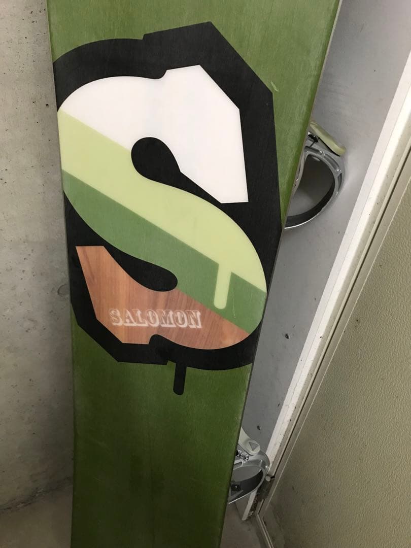 サロモン　スノーボード　バインディング　セット　k2