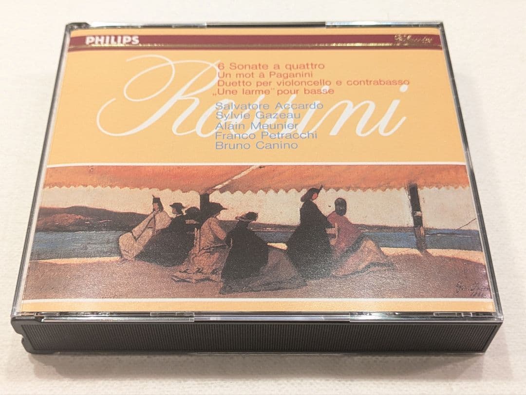 PHILIPS ロッシーニ：弦楽ソナタ集全曲、他 (PHCP-3608-9)