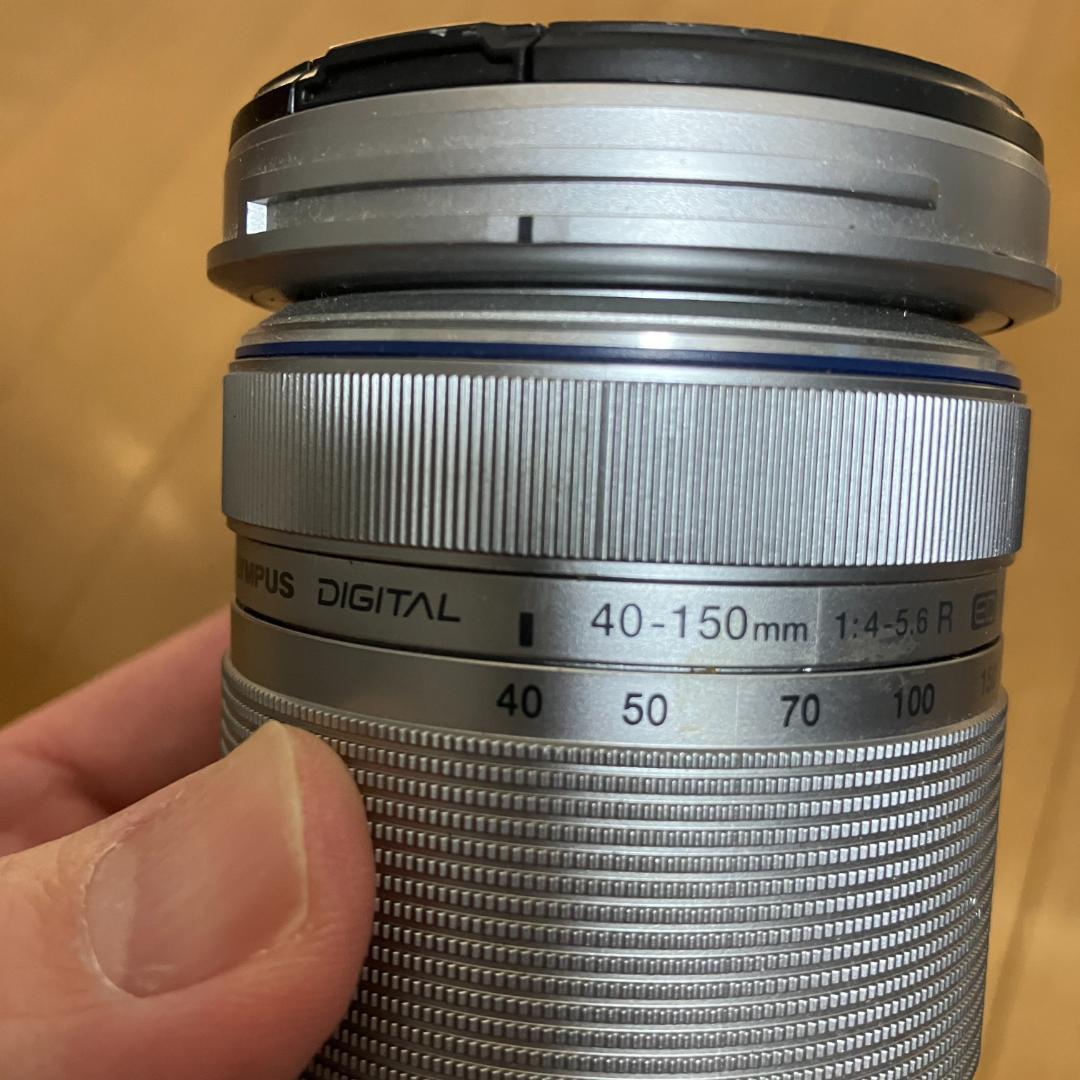 OLYMPUS PENレンズ M.ZUIKO DIGITAL ED 40-150