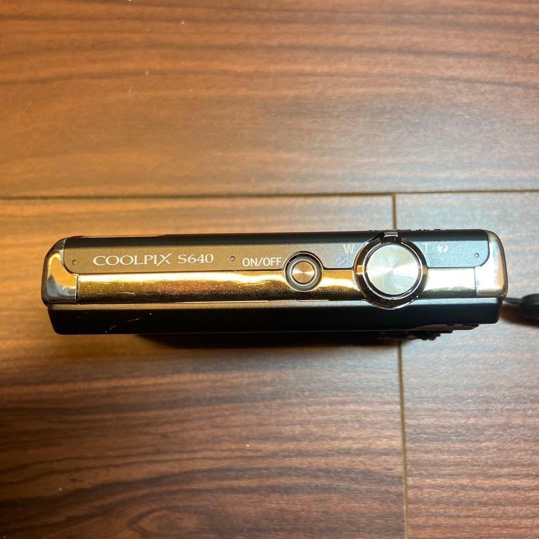 Nikon COOLPIX S640 デジカメ 4626