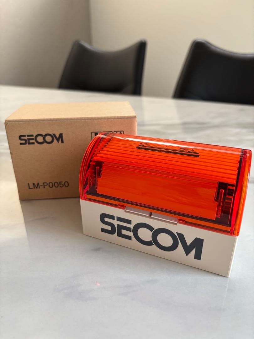 SECOM セコム　フラッシュランプ　フラッシュライト　センサー