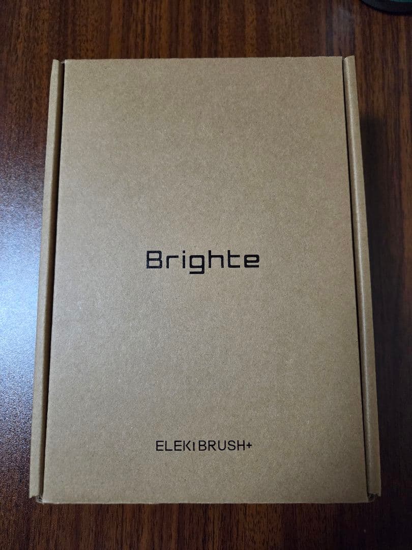 ブライトエレキブラシプラスBrighte ELEKI BRUSH+ 美顔器