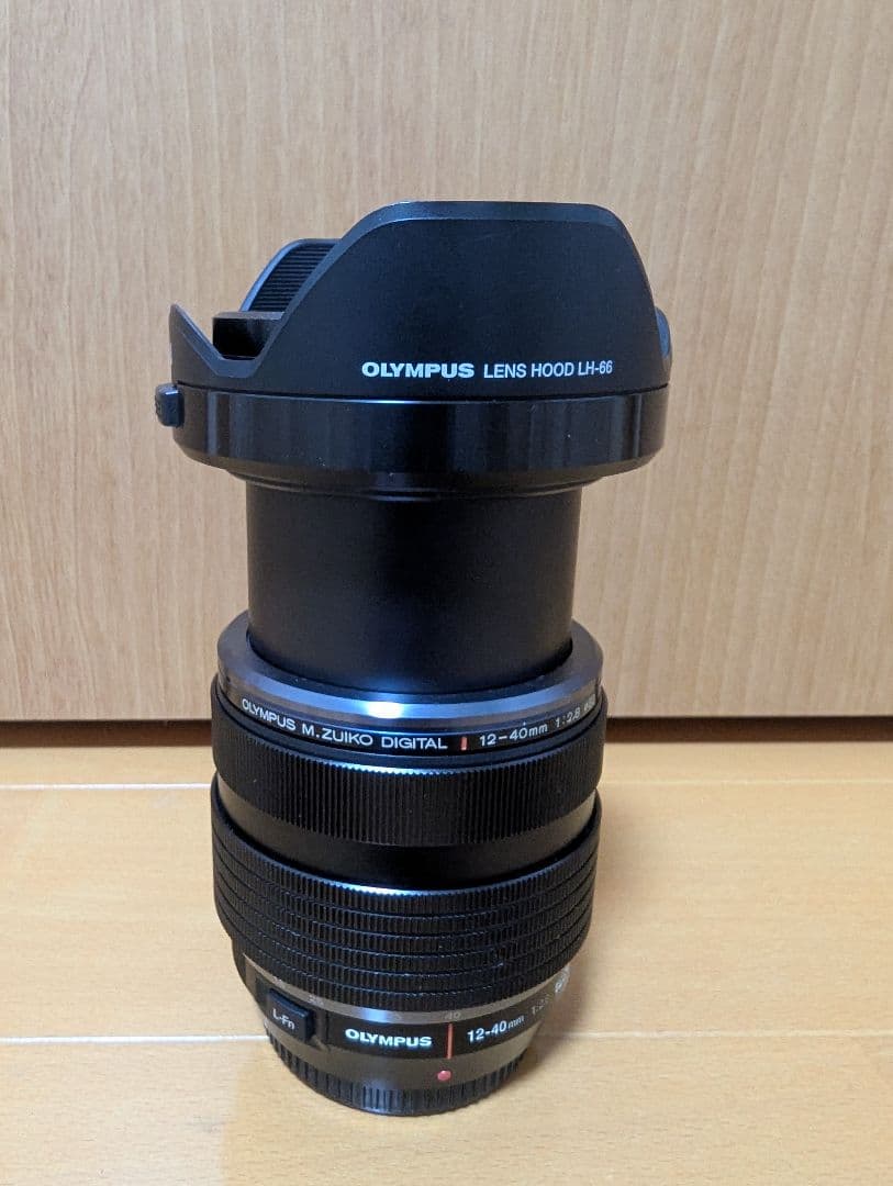 OLYMPUS 12-40mm f/2.8 レンズ　マイクロフォーサーズ