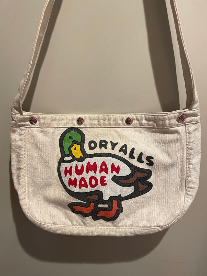 HUMAN MADE メッセンジャーバッグ ショルダー