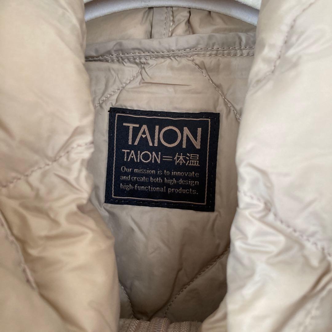 Framework別注　TAION/タイオン 別注フードビブス付きブルゾン 2