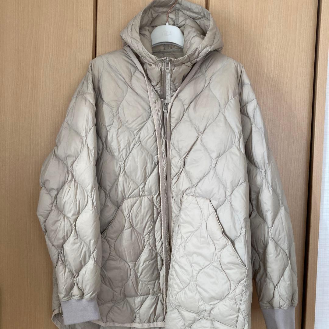 Framework別注　TAION/タイオン 別注フードビブス付きブルゾン 2