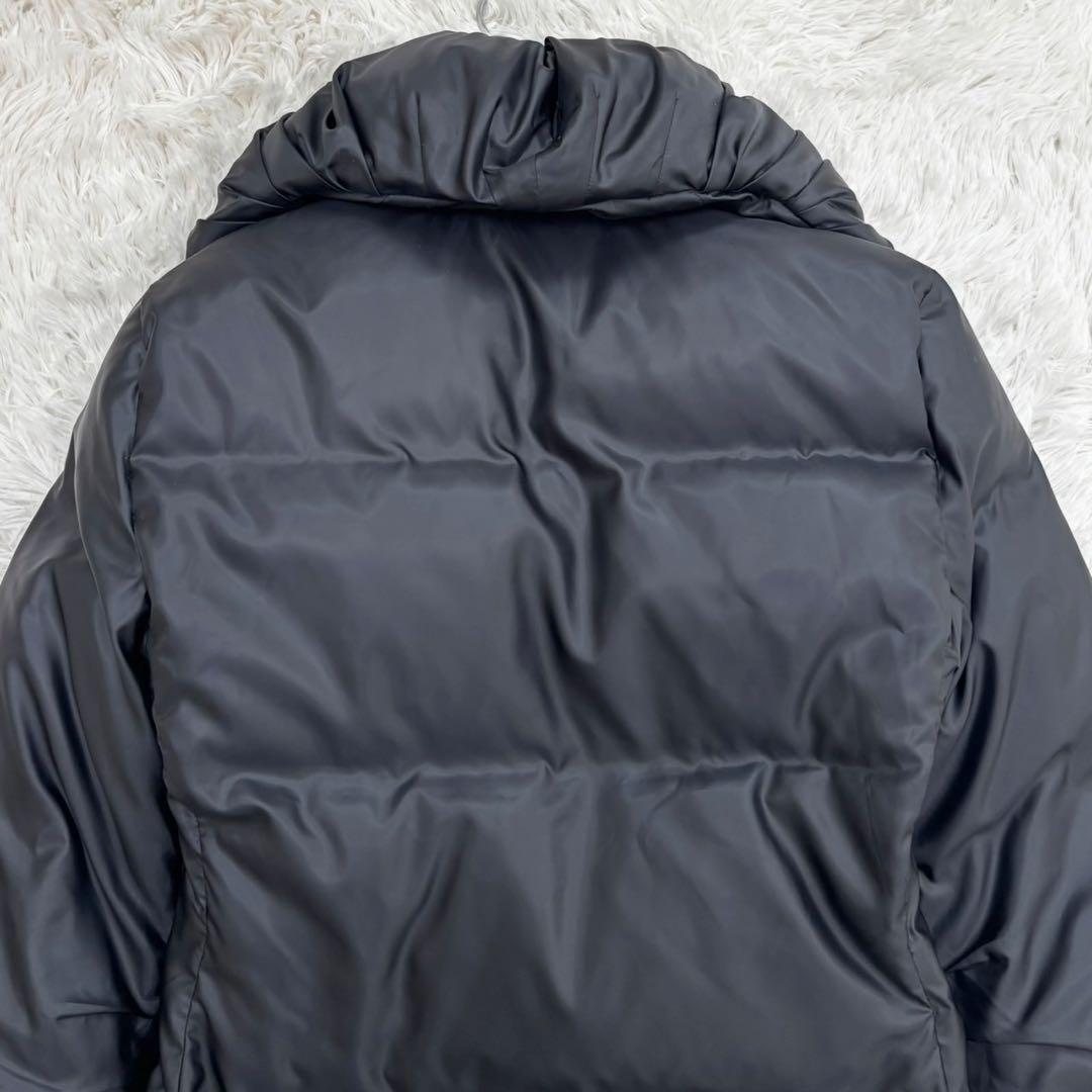 ラルフローレン ダウンジャケット ショールカラー　ダウンコート ブラック