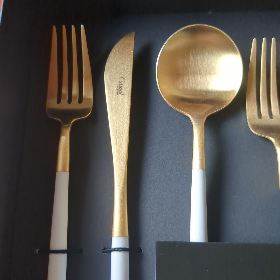 【新品】Cutipol カトラリーセット 6点