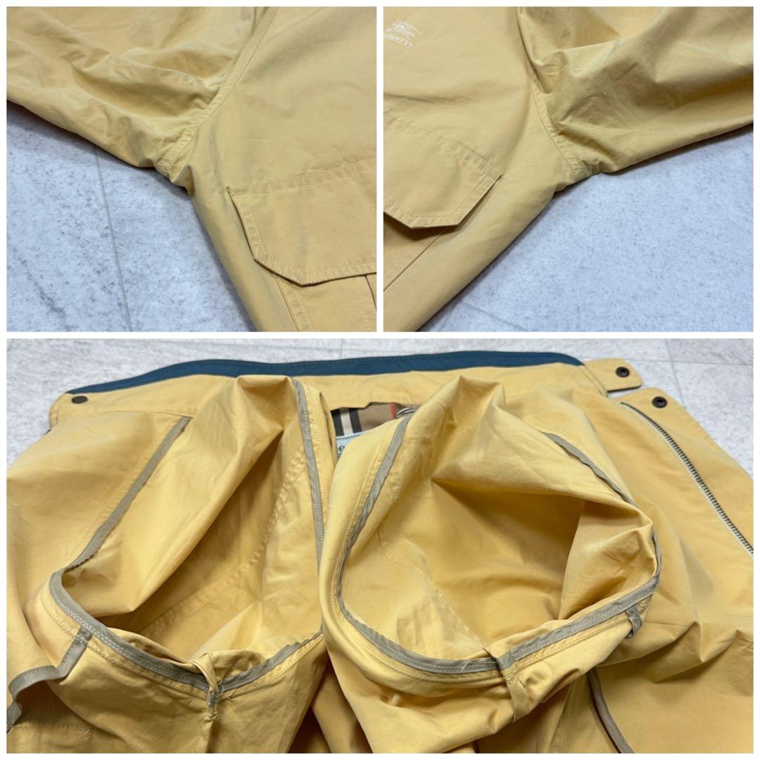 【Burberrys】ハリントン スウィングトップ ノバチェック ホース刺繍