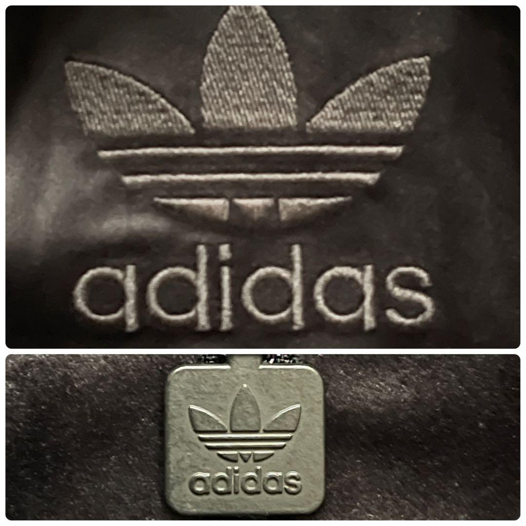 未使用 タグ付き adidas VELVET TRACK JACKET 黒/M