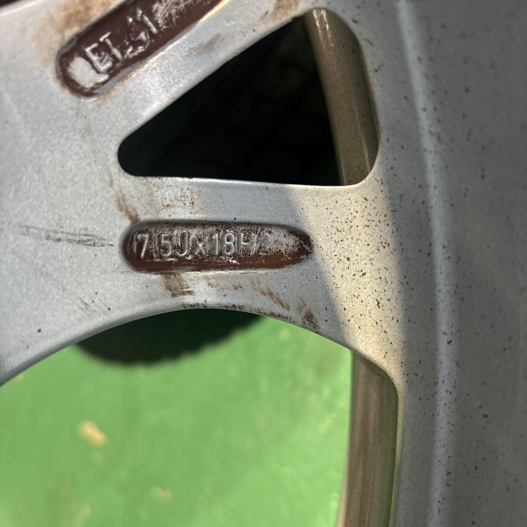 【売切！】アルファロメオ　ジュリエッタ　18インチ　アルミホイール