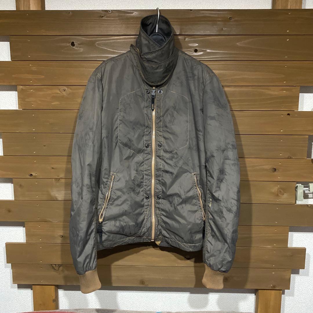 しん様【DIESEL ナイロンジャケット 2000年代アーカイブ】
