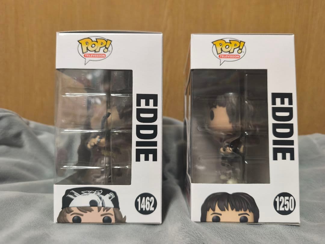 funko pop ストレンジャーシングス エディ2体セット