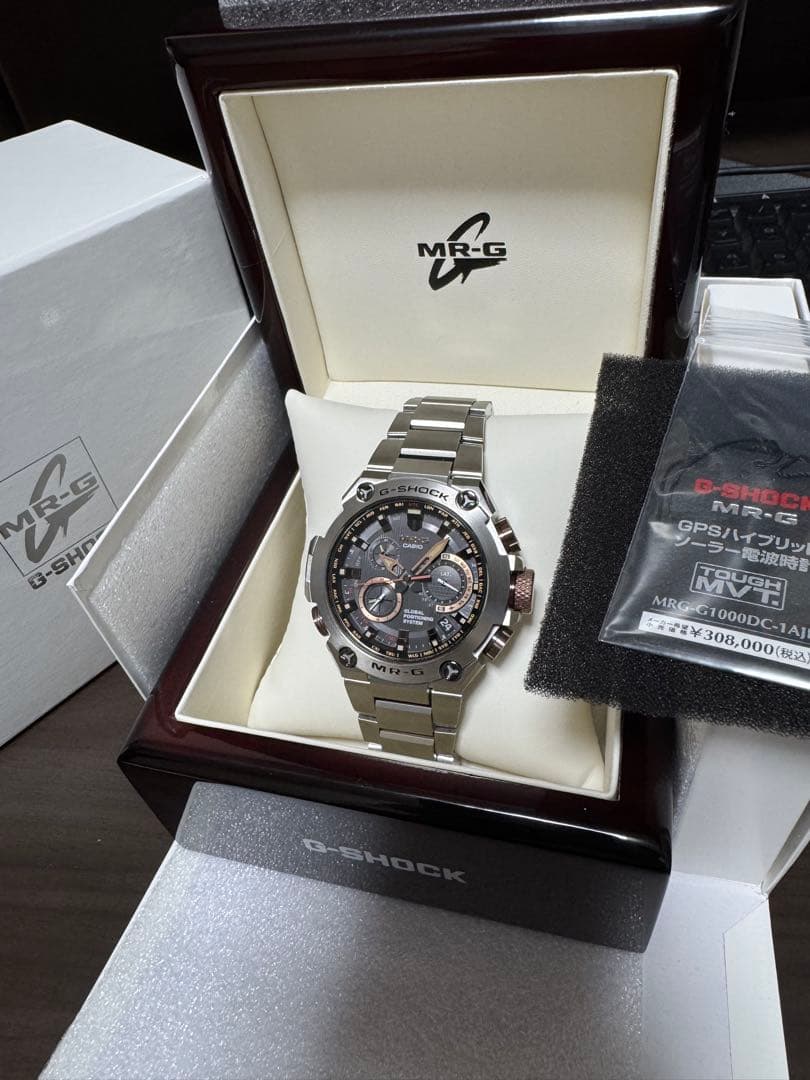 G-SHOCK MRG-G1000DC-1AJR 電波ソーラー