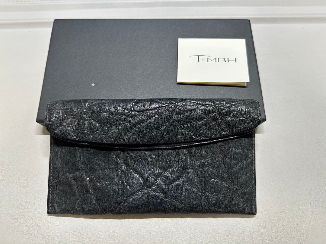 美品T.MBHおりつむスマート 黒象 tmbh STRASBURGO