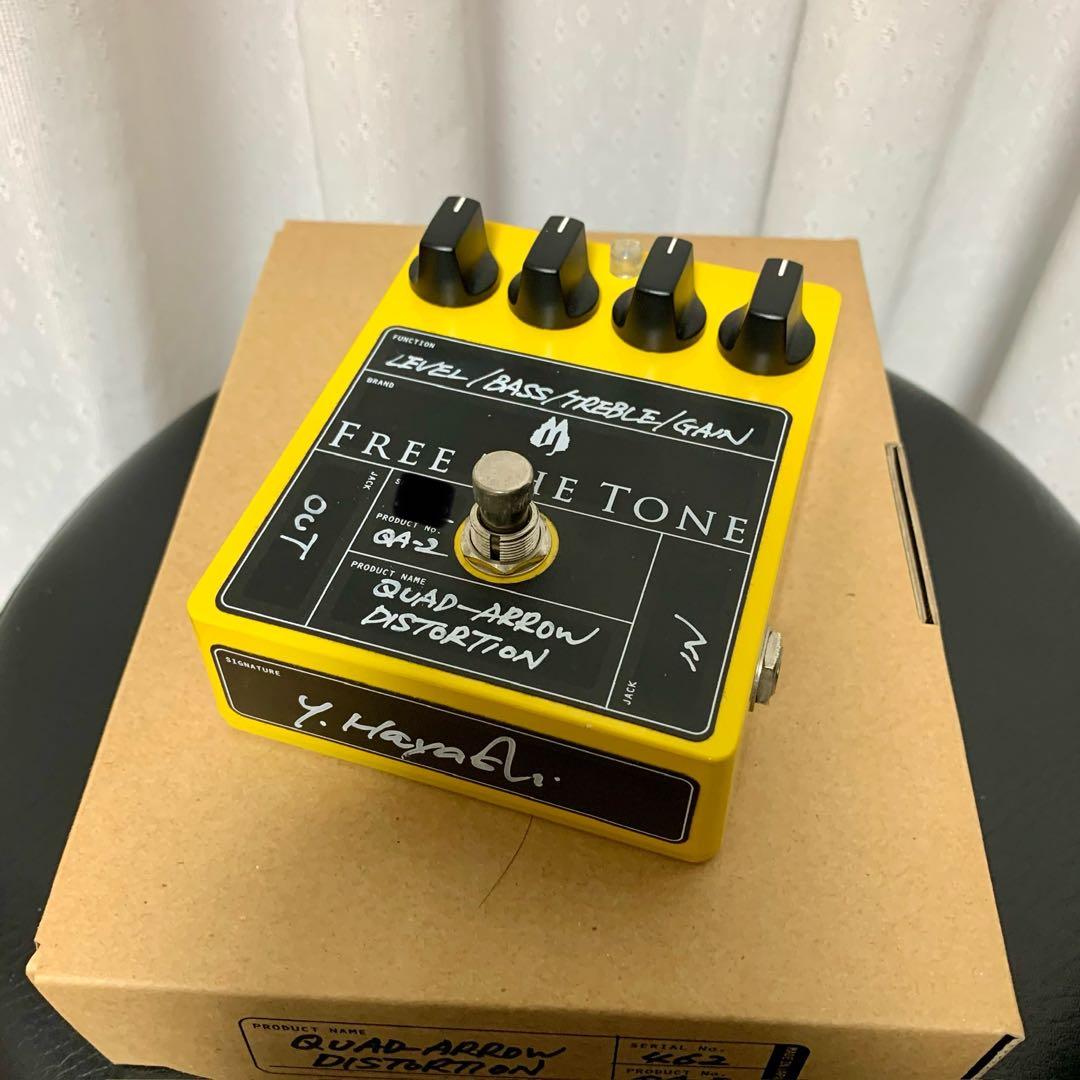 ギター Free The Tone Quad-Arrow Distortion QA-2