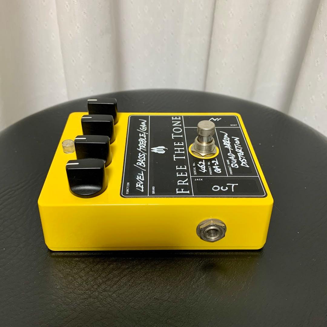 ギター Free The Tone Quad-Arrow Distortion QA-2