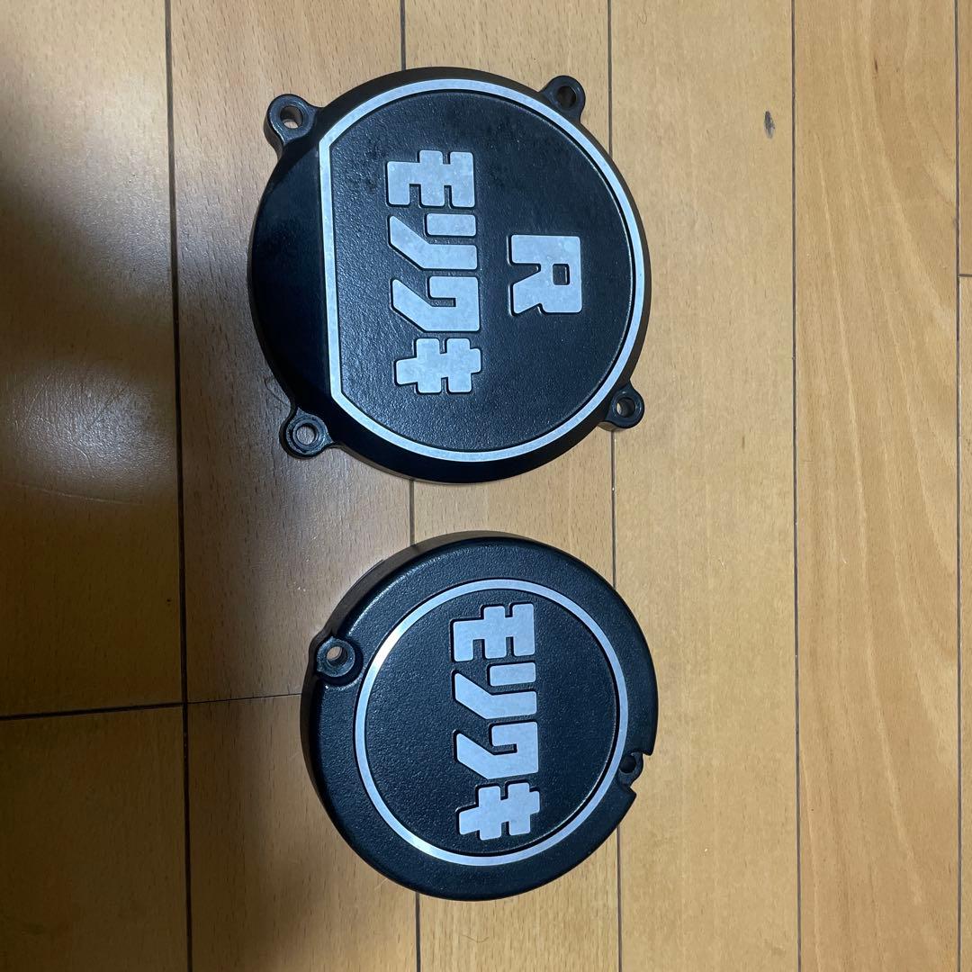 ゼファー1100 モリワキカバーセット　ポイントカバー