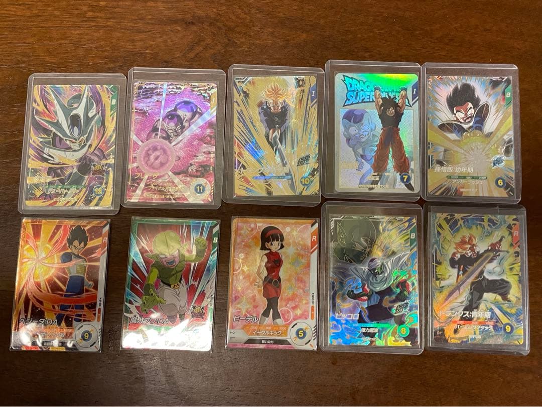 ドラゴンボールスーパーダイバーズ　GDR EXR パラレル　まとめ売り